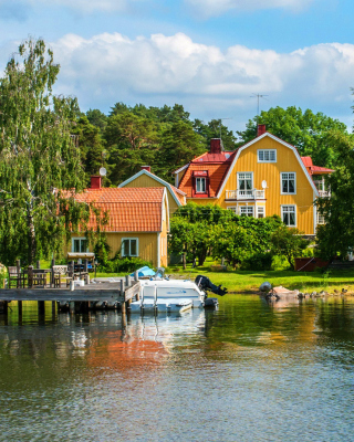 Vaxholm, Sweden - Obrázkek zdarma pro Nokia Lumia 2520