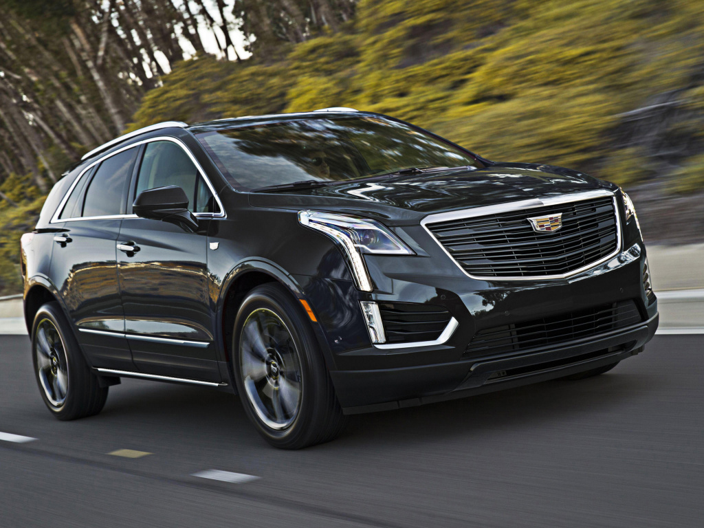 2019 Cadillac XT5 Sport Package screenshot #1 1024x768