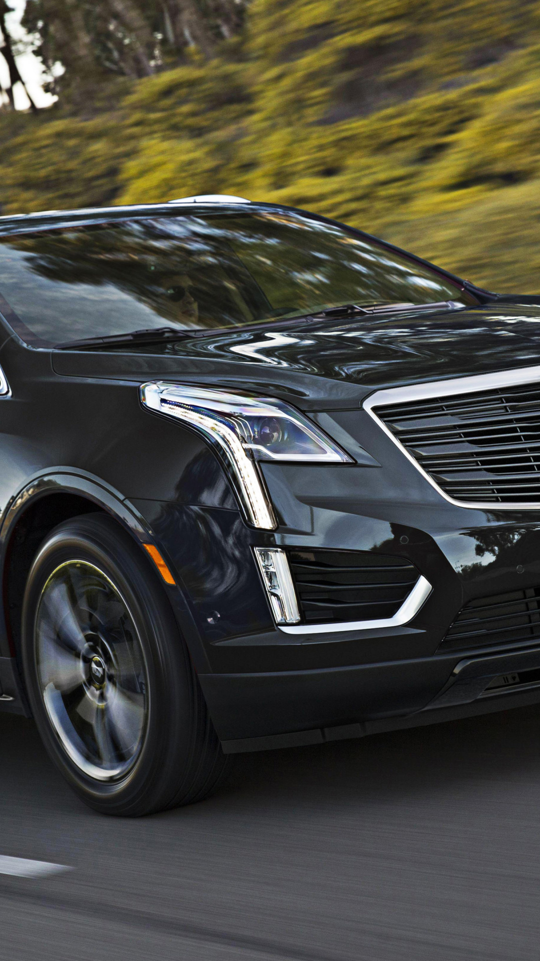 Das 2019 Cadillac XT5 Sport Package Wallpaper 1080x1920