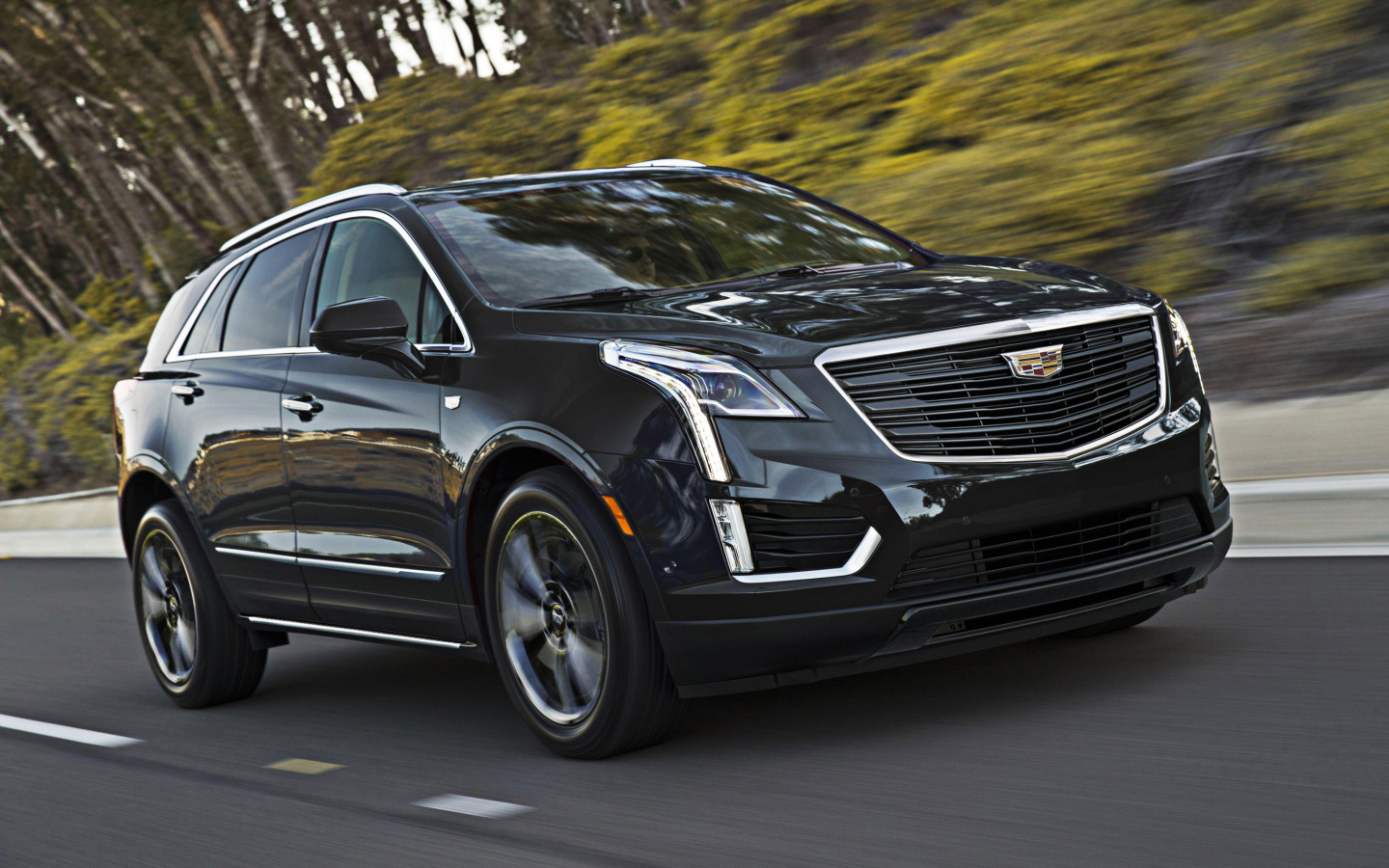 Das 2019 Cadillac XT5 Sport Package Wallpaper 1440x900