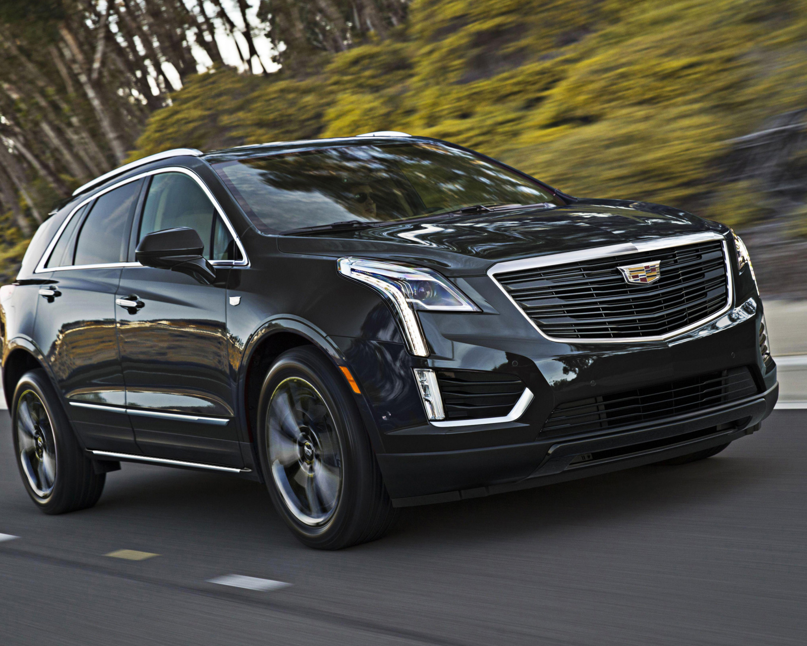 Обои 2019 Cadillac XT5 Sport Package 1600x1280