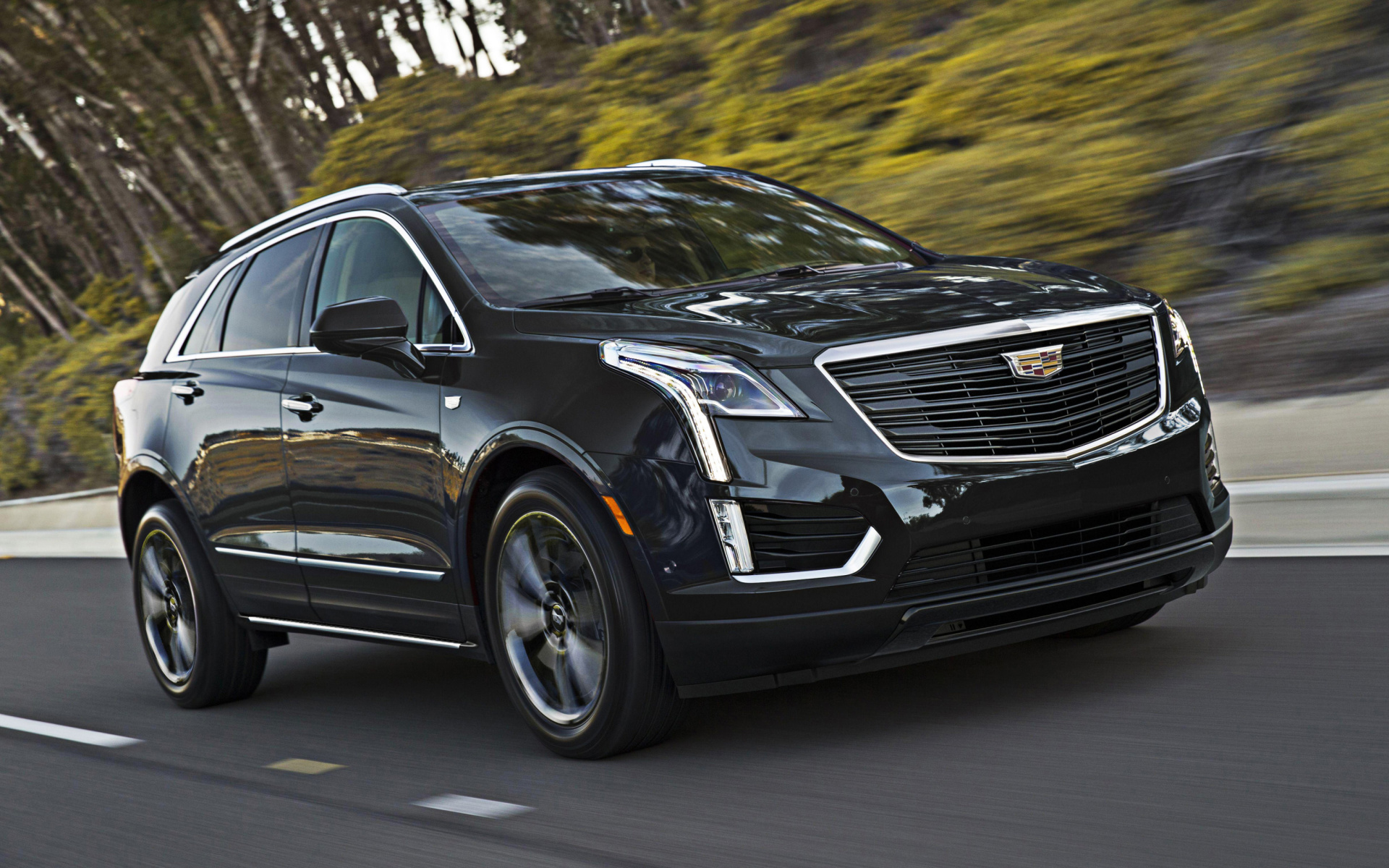 2019 Cadillac XT5 Sport Package screenshot #1 1920x1200