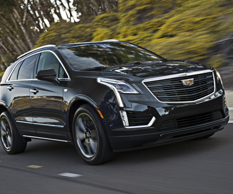 2019 Cadillac XT5 Sport Package wallpaper 480x400