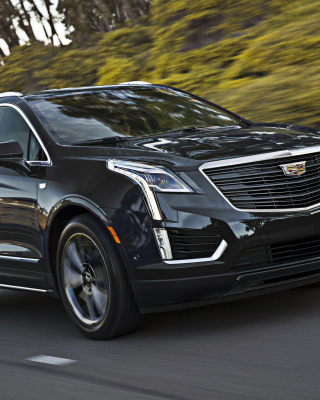 Kostenloses 2019 Cadillac XT5 Sport Package Wallpaper für 768x1280