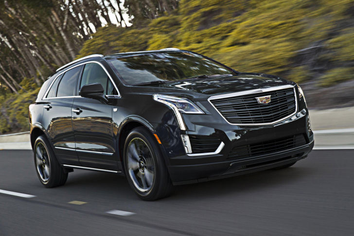 Обои 2019 Cadillac XT5 Sport Package