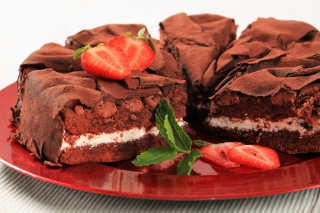 Chocolate Cake - Obrázkek zdarma pro 1280x720