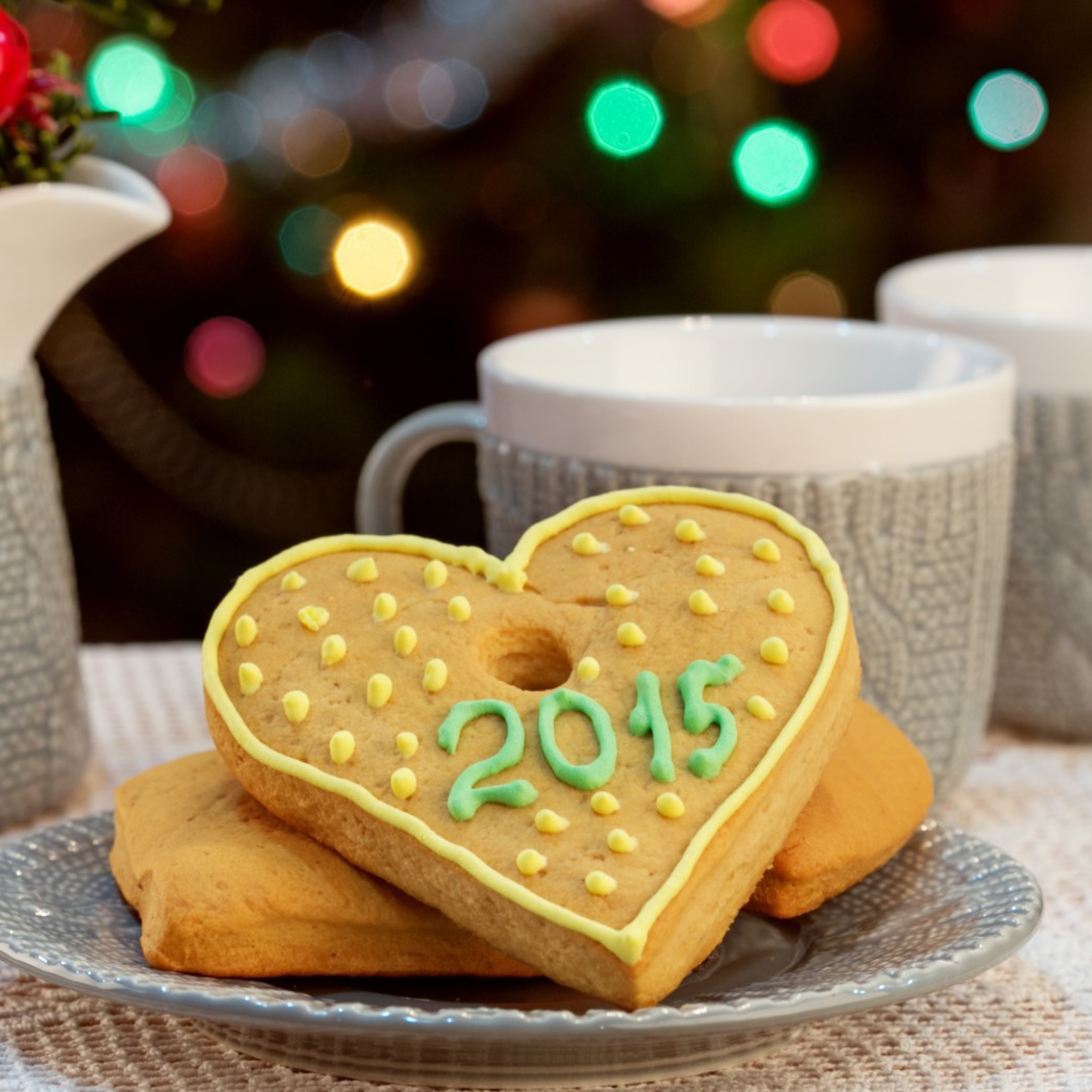 Screenshot №1 pro téma Try Merry Xmas Cookies with Mulled Wine 2048x2048