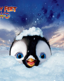 Screenshot №1 pro téma Happy Feet 2 128x160