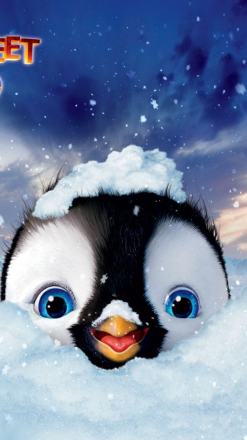 Fondo de pantalla Happy Feet 2 360x640