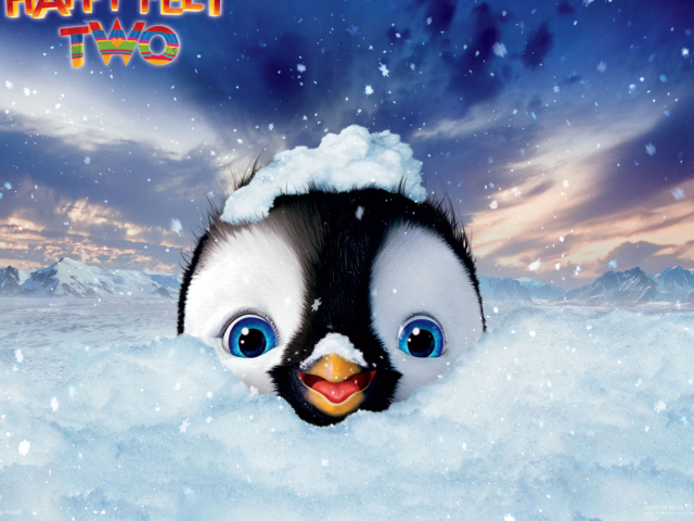 Screenshot №1 pro téma Happy Feet 2 640x480