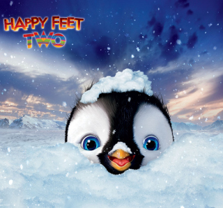 Free Happy Feet 2 Picture for iPad Air