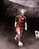 Arjen Robben screenshot #1 128x160