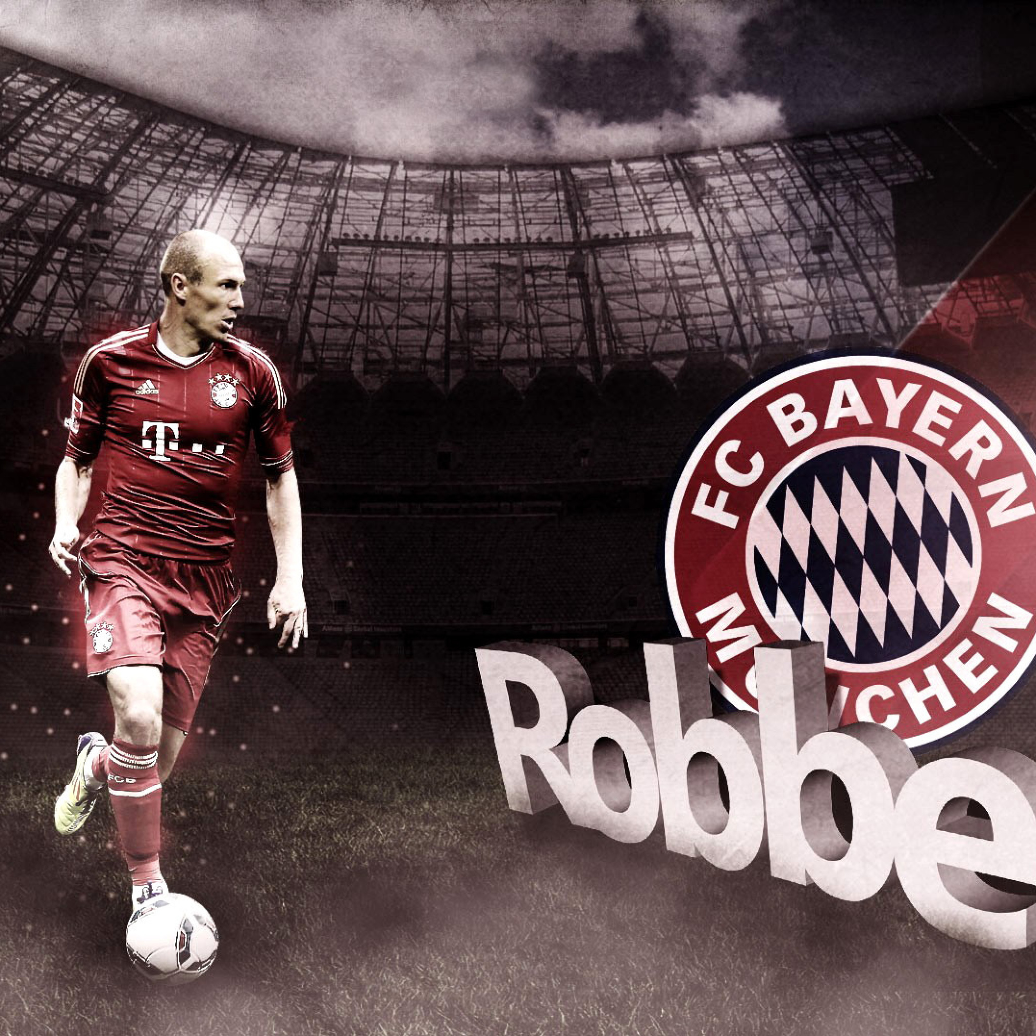 Arjen Robben screenshot #1 2048x2048