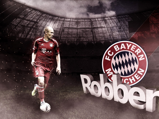 Sfondi Arjen Robben 640x480