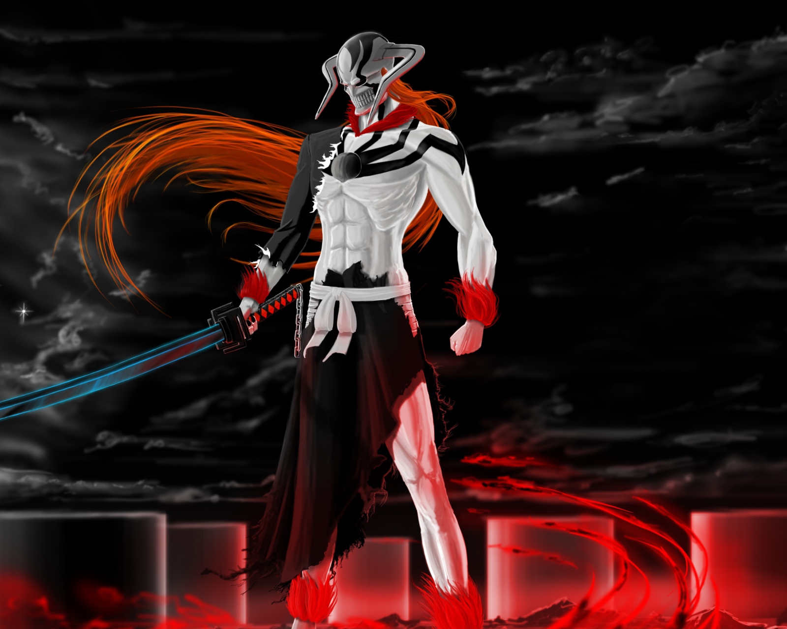 Fondo de pantalla Ichigo Vasto Lorde Bleach 1600x1280