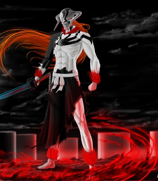 Ichigo Vasto Lorde Bleach - Obrázkek zdarma pro Nokia X1-00