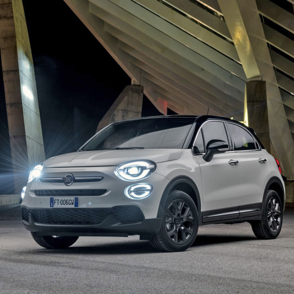 Screenshot №1 pro téma 2019 Fiat 500X SUV 1024x1024