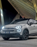 2019 Fiat 500X SUV wallpaper 128x160