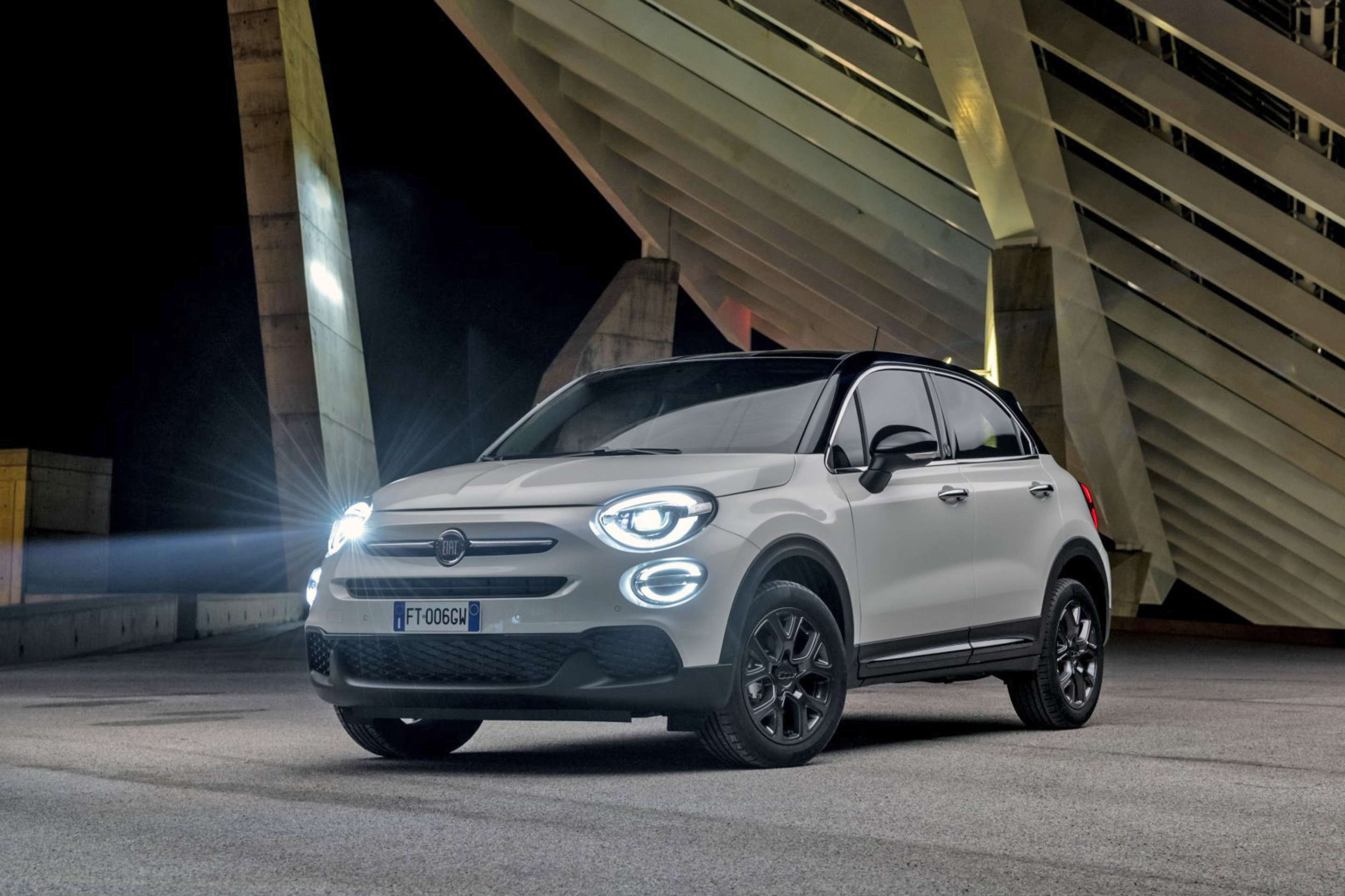 Screenshot №1 pro téma 2019 Fiat 500X SUV 2880x1920