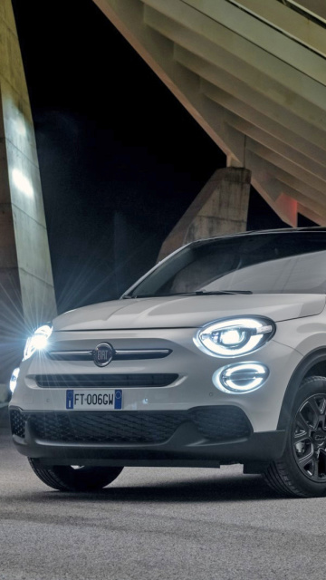 Das 2019 Fiat 500X SUV Wallpaper 360x640