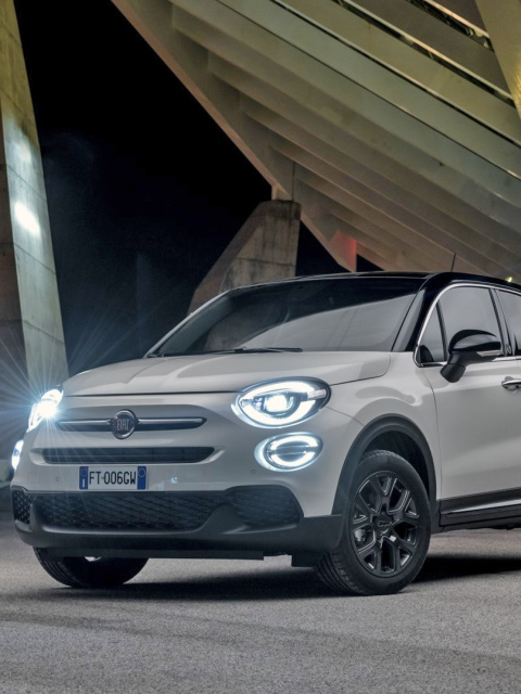 2019 Fiat 500X SUV screenshot #1 480x640