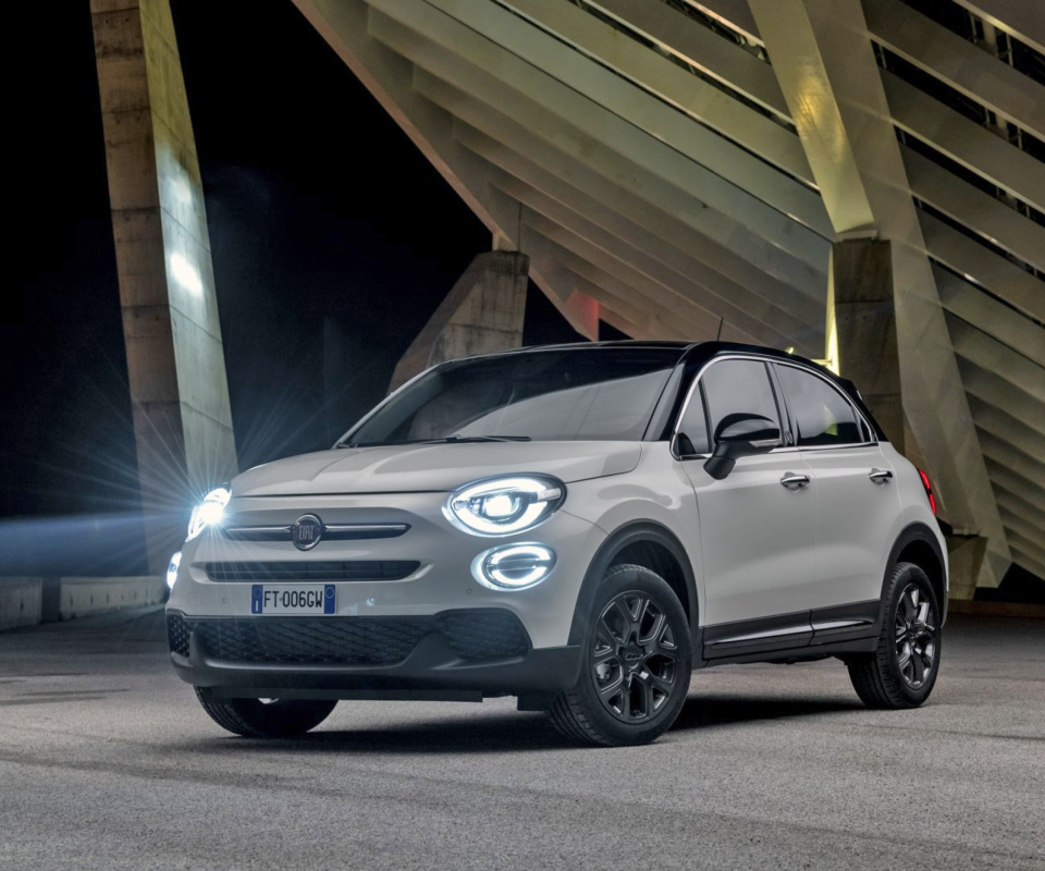 Screenshot №1 pro téma 2019 Fiat 500X SUV 960x800