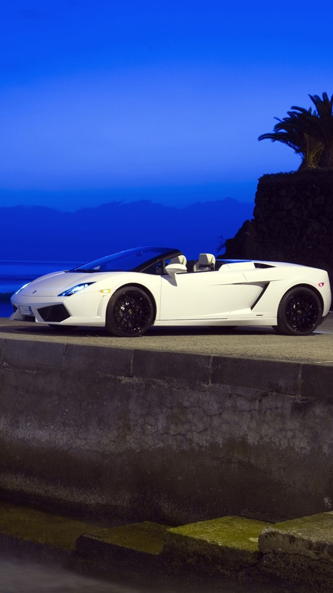 Screenshot №1 pro téma Lamborghini Gallardo LP560 1080x1920