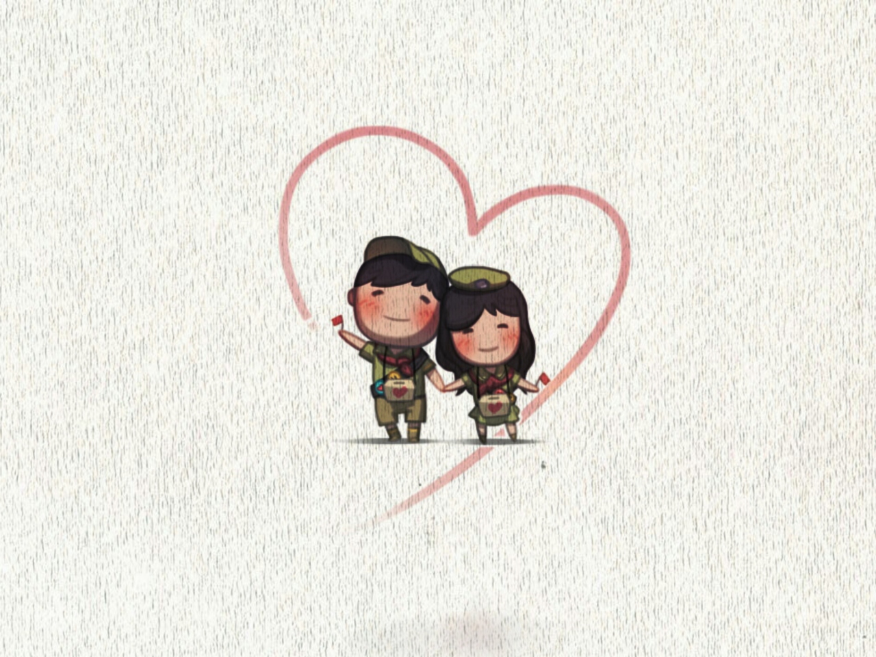 Love Is wallpaper 1280x960