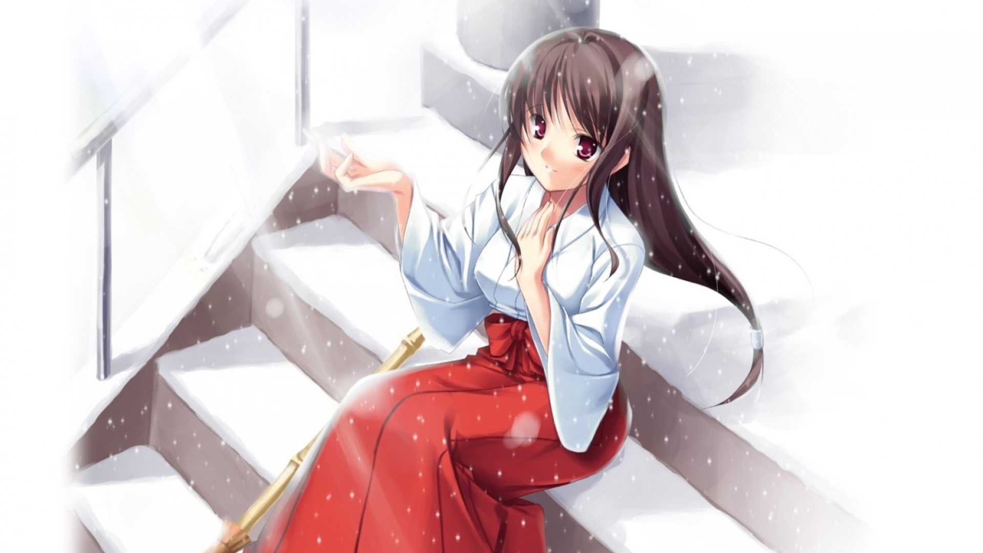 Gadis anime girl screenshot #1 1920x1080