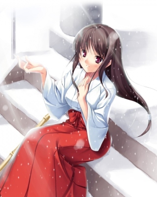 Gadis anime girl Picture for 480x800