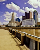 Das Columbus, Ohio Wallpaper 128x160