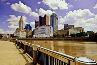 Columbus, Ohio Background for Android, iPhone and iPad