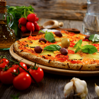 Homemade Pizza sfondi gratuiti per iPad 3