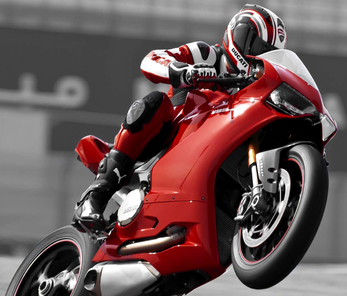 Screenshot №1 pro téma Ducati 1199 Superbike 1200x1024
