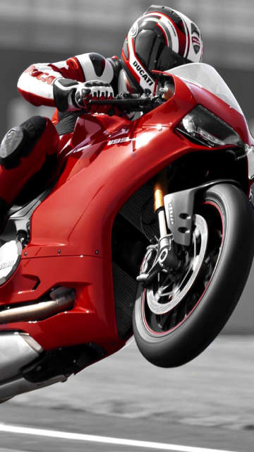 Fondo de pantalla Ducati 1199 Superbike 360x640