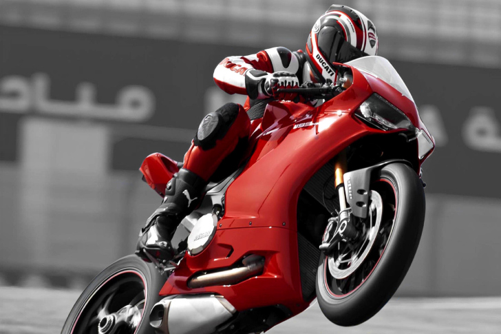 Screenshot №1 pro téma Ducati 1199 Superbike