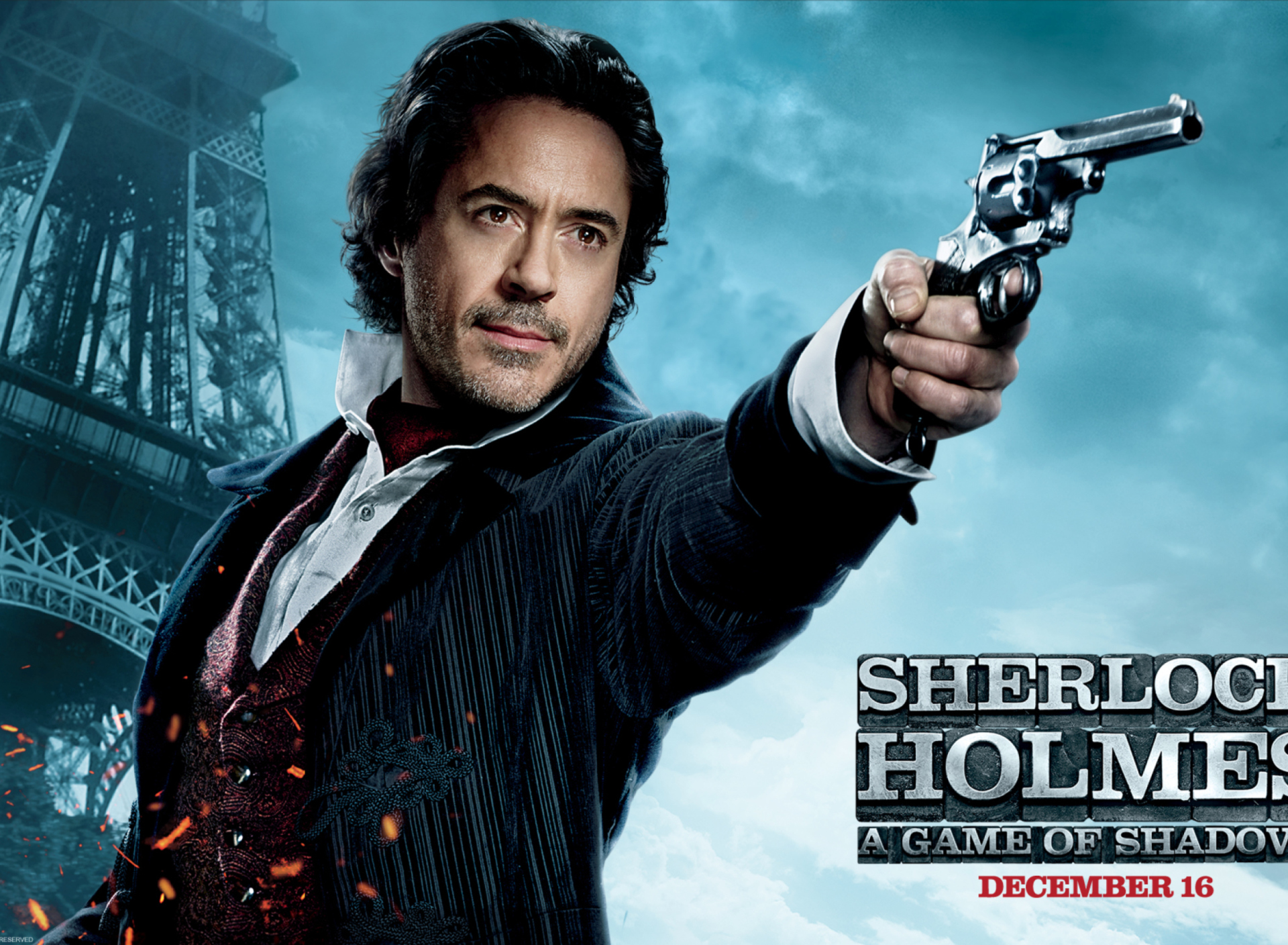 Das Robert Downey Jr In Sherlock Holmes 2 Wallpaper 1920x1408