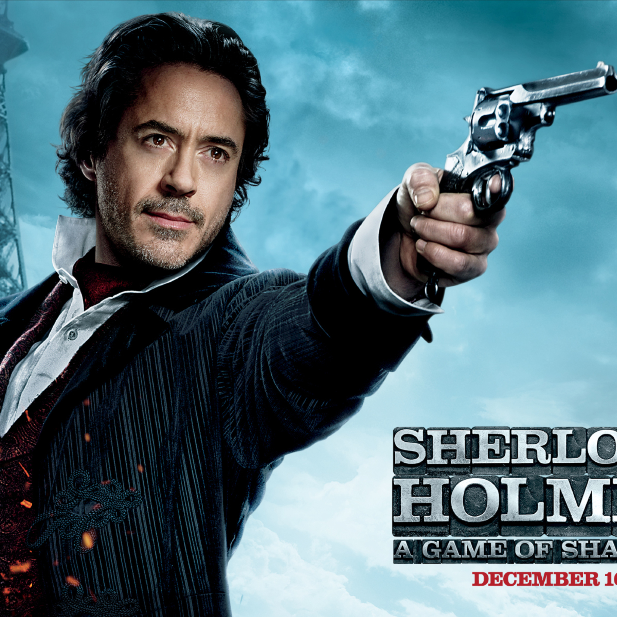 Screenshot №1 pro téma Robert Downey Jr In Sherlock Holmes 2 2048x2048
