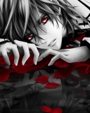 Vampire Knight Kuran Kaname screenshot #1 128x160