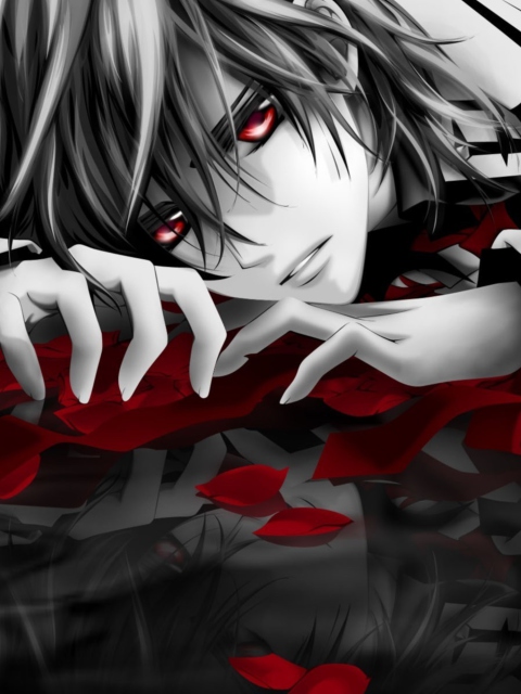 Vampire Knight Kuran Kaname screenshot #1 480x640