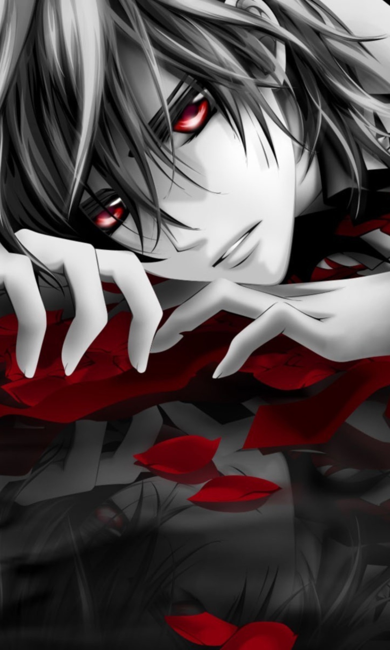 Обои Vampire Knight Kuran Kaname 768x1280