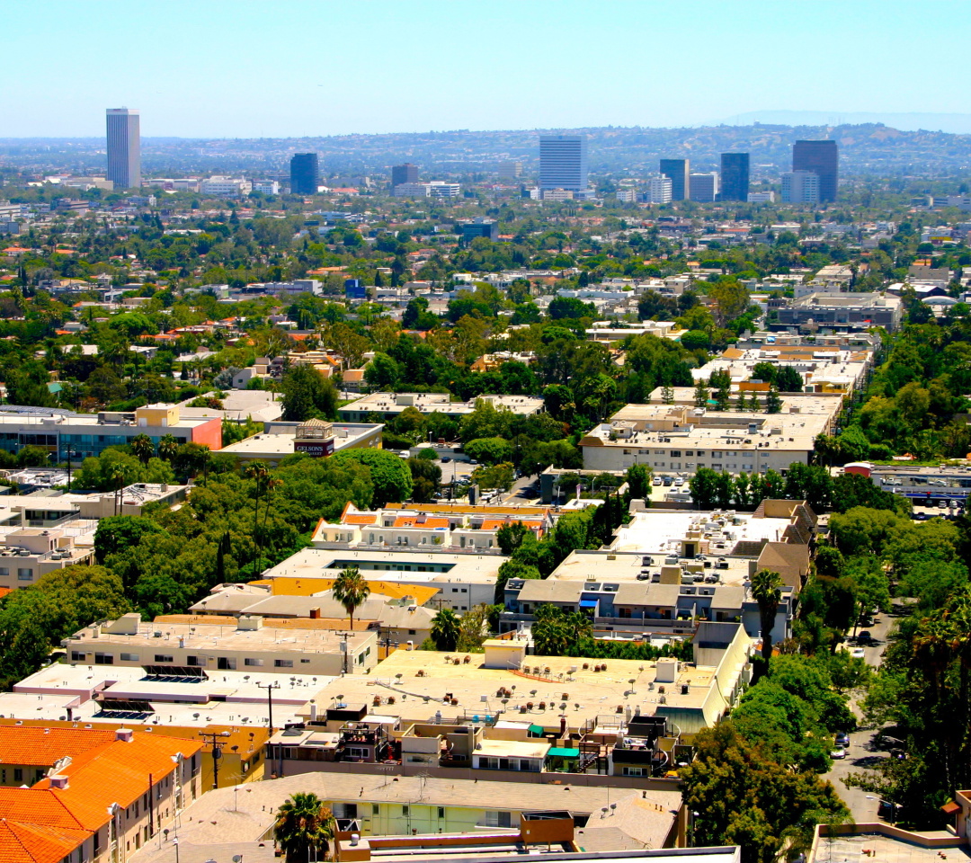 California, Los angeles wallpaper 1080x960