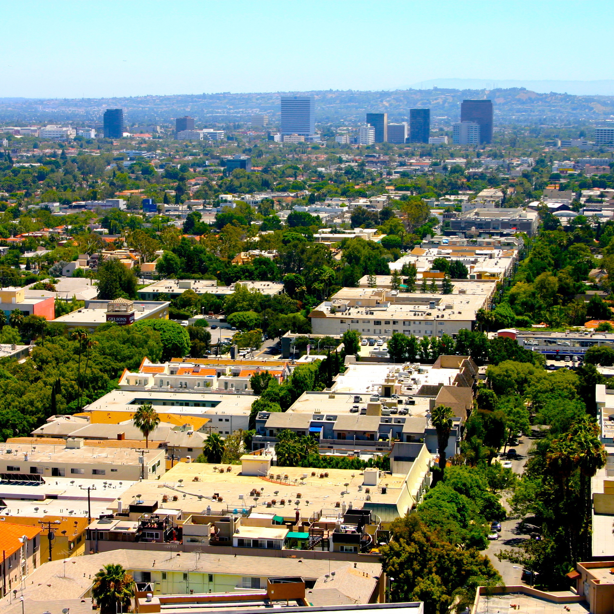 Fondo de pantalla California, Los angeles 2048x2048