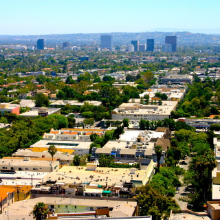 California, Los angeles - Obrázkek zdarma pro 2048x2048