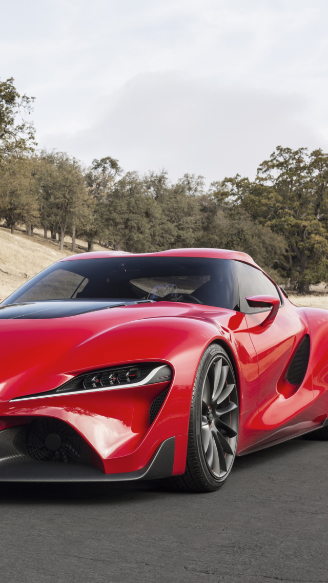 Sfondi Toyota FT-1 Concept 640x1136