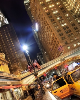 New York City Lansdscape - Obrázkek zdarma pro Nokia X7