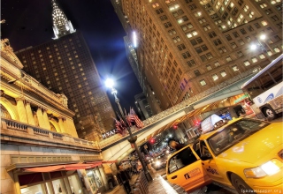 New York City Lansdscape - Obrázkek zdarma pro Sony Xperia C3