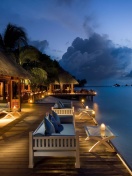 5 Star Conrad Maldives Rangali Resort wallpaper 132x176