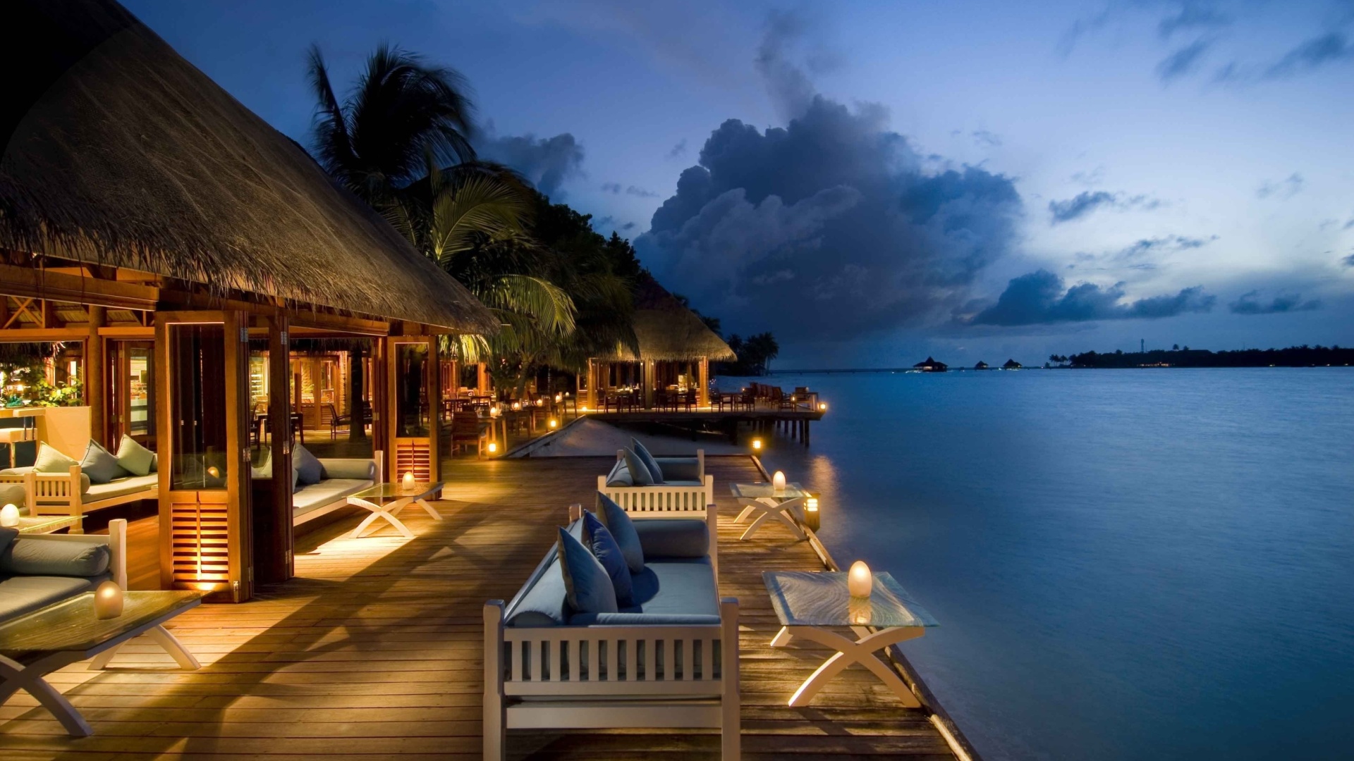 Das 5 Star Conrad Maldives Rangali Resort Wallpaper 1920x1080