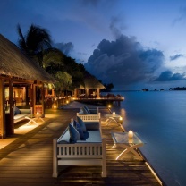 Screenshot №1 pro téma 5 Star Conrad Maldives Rangali Resort 208x208